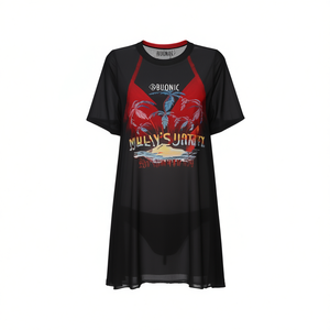 Buonic Abito copricostume estivo da donna, tunica casual per costumi da bagno, sarong S14064 35 - Product Image 2