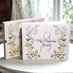 Cuaderno <span class=keywords><strong>de</strong></span> Registro <span class=keywords><strong>de</strong></span> Embarazo y Control <span class=keywords><strong>de</strong></span> Maternidad Gangtong con Espacio para Fotos, Cuaderno <span class=keywords><strong>de</strong></span> Papel A4 para Futuras Mamás - Product Image 2