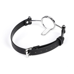 Strumento di Tortura SM per Apertura Forzata della Bocca e Soppressione della Lingua, Gag per Gola Profonda in Metallo, Prodotto Alternativo per Adulti - Product Image 3