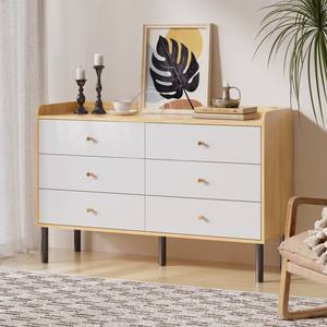 Nordic Simple Big Melamine Nightstand Golden <strong>Thin</strong> 6 Tier Bedroom Assembly <strong>Chest</strong> <strong>of</strong> <strong>Drawer</strong> for Kid With Black Stainless Steel Leg - Product Image 5