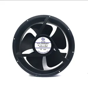 254x254x89mm 110v 220v Ac Axial Fan 380v 10 inch 25489 Ac Motor Cooling Fan