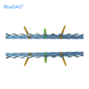 Bluesao Diameter 1.0Mm Corticale Schroeven Voor Dierenarts Gebruik Titanium Schroeven Implantaten Voor Kleine Dier Botbreuk Gebruik - Product Image 2
