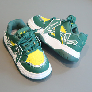 Spring and Autumn Children's Sports Shoes Boys Dad Shoes Girls White Breathable Warm Eco-Friendly Soft <b>Sole</b> Baby Light Leisure - Product Image 4