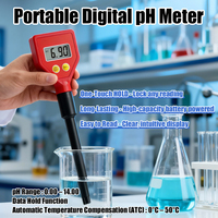 Vente en gros de nouveaux pH-mètres numériques portables pour l'eau potable, les piscines, les aquariums, les laboratoires, testeur de qualité de l'eau