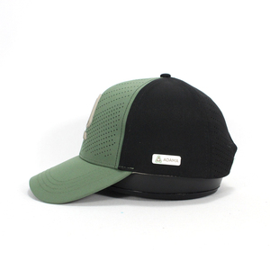 Gorra de Golf Flexfit Cómoda y Personalizada con Secado Rápido, Gorra de Béisbol Estructurada Transpirable sin Diseño con Logo Personalizado, Gorra Deportiva Personalizada - Product Image 2