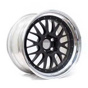 Sj कस्टम जाली कार पहियों गहरे पकवान e88 18-22 इंच 5x114.3 5x112 5x120 5x7 q7 क्यू 8 ए 4 ए 6 ए 8 गोल्फ सीट गिलिट 5x112 - Product Image 5