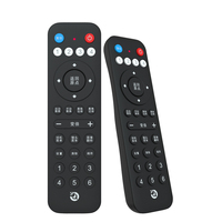 JCXK Infrarrojo Añadir Aprendizaje Blue Tooth y Voice29Keys Smart Tv Control Remoto OEM ODM Fábrica Aleación de Aluminio