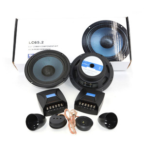Juego de Altavoces para Auto Rado LC65.2 de 6.5 Pulgadas, Alta, Media y Baja Frecuencia, Subwoofer Negro de 4 Ohmios y 12V - Product Image 2