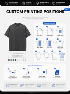 T-Shirt in Cotone con Etichetta Privata, <span class=keywords><strong>Blu</strong></span> Pastello e Rosa, Collo Tondo, per Etichette Personalizzate e Abbigliamento all'Ingrosso - Product Image 3