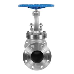 Шаровой кран класса 2500, бронзовый, 1/4, 3-ходовой, латунный, с сильфоном, фланец DN40 x фланец DN50, железный DN150, PN16, игольчатый, для пара, OEM - Product Image 4