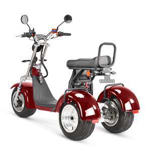 Tricycle électrique 2026 4000W à double moteur, pneus larges de 10 pouces, carrosserie fermée, capacité de charge, 60V, autonomie 60-80km, pliable, étanche, 330kg - Product Image 6