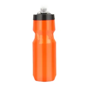 Benutzer definiertes Logo BPA Kostenlose Plastik wasser flasche, Fahrrad Wasser flasche Fahrrad, Squeeze Sport Wasser flasche Fahrrad Wasser flasche