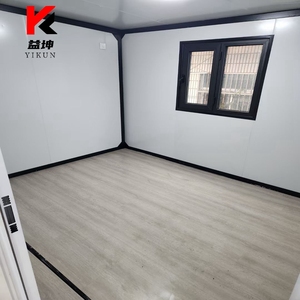 <span class=keywords><strong>Maison</strong></span> conteneur préfabriquée extensible standard et stable de 20 pieds et 40 pieds, pour la <span class=keywords><strong>construction</strong></span> de cuisines extérieures préfabriquées - Product Image 3