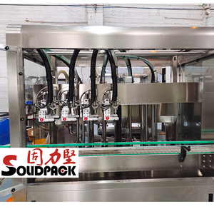 Equipo <span class=keywords><strong>de</strong></span> máquina <span class=keywords><strong>de</strong></span> llenado <span class=keywords><strong>de</strong></span> seguimiento <span class=keywords><strong>de</strong></span> aceite <span class=keywords><strong>de</strong></span> <span class=keywords><strong>semilla</strong></span> <span class=keywords><strong>de</strong></span> girasol <span class=keywords><strong>de</strong></span> aceite vegetal automático Solidpack - Product Image 4