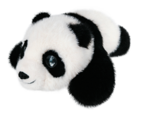 Peluche citrouille d'Halloween avec yeux LED lumineux et effets sonores activés par le toucher