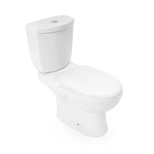 Africa Market Cheap Price Two-Piece Washdown WC Floor Mounted Ceramic Water Closet Toilet