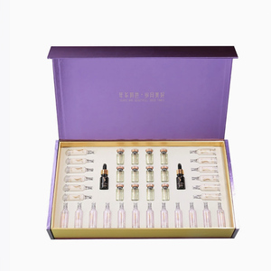 [Chỉ tùy chỉnh] cao cấp tùy chỉnh kem mặt chăm sóc da tinh chất Nắp quà tặng và hộp đóng gói cơ sở 1400g hộp mỹ phẩm cứng nhắc - Product Image 3