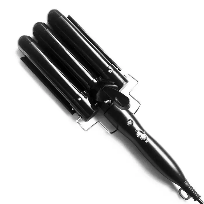 Keramische Hair Styling Tools Krultang 3 Barrel Waver Stijlvolle Snelle Verwarming Hair Curler