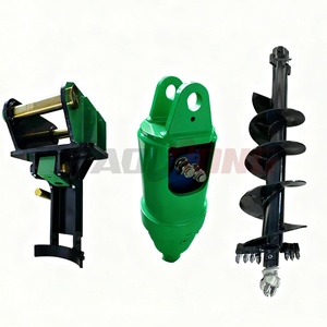 NEW ARRIVAL HIGH-QUALITY <strong>AUGER</strong> DRILLING RIG DRILL ROD - TELESCOPIC EXTENSION RODS WITH OEM SERVICE - Product Image 1