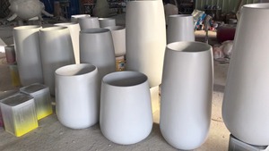 <span class=keywords><strong>Jardín</strong></span> fibra de vidrio ocio árbol decoración al aire libre árbol maceta <span class=keywords><strong>para</strong></span> el hogar y vivero <span class=keywords><strong>para</strong></span> uso en centro comercial - Product Image 6