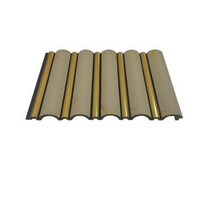 Decorative <b>PS</b> Wall Panels Waterproof Modern Fluted Interior Wall Cladding Building Material Manufacturer Supplier - Product Image 6