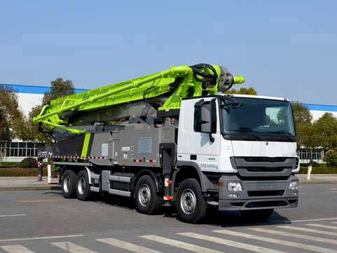 cimyk  Model 56X-6RZ SINOTRUK SITRAK G7 8 by 4 E5 Concrete Pump Truck