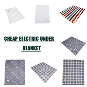 Mô hình khuôn mặt nụ cười màu xanh 420g Chăn điện 120x170cm, 2 cài đặt sưởi ấm 220V EU cắm 1.8m Cáp giường ấm hơn mà không cần hẹn giờ - Product Image 6