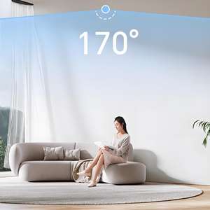 2025 En Çok Satan 170 Geniş Görüş Açılı WIFI 720P CC Kamera Küçük Mini CMOS Sensör H.265 Video 1 Yıl Gece Görüşü Hareket Algılama Düşük - Product Image 5