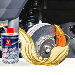 VPOWER Nouveau liquide de frein et d'embrayage pour voiture Dot3, liquide de frein hydraulique haute performance - Product Image 5