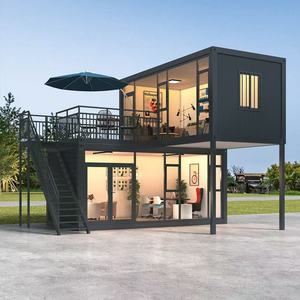Casas Modulares de Acero de Lujo a Bajo Precio de Fabricante Chino, Blancas, de 19.5 pies de Largo, Diseño Moderno, Paneles de Lana de Roca, 5 Años de Garantía - Product Image 3