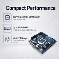 Motherboard ASUS 8th/9th Gen Intel Core i7/i5/i3 LGA 1151 Mini-ITX dengan chipset H310