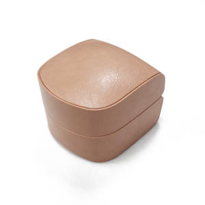 Luxury PU <b>Leather</b> Packaging <b>Box</b> <b>Watch</b> <b>Box</b> with Custom Logo - Product Image 3