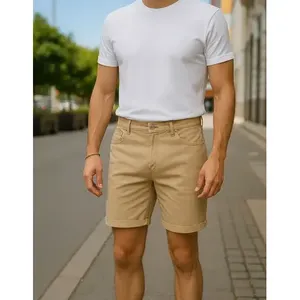 Pantaloncini Bermuda Slim Fit da Uomo Adrenaline, Vita Media, in Cotone, Stile Casual per Adulti - Product Image 5