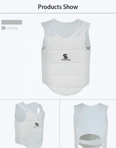 Woosung muestra envío gratis alta calidad artes marciales pecho <span class=keywords><strong>protector</strong></span> Karate pecho <span class=keywords><strong>Protector</strong></span> pecho <span class=keywords><strong>protector</strong></span> - Product Image 2