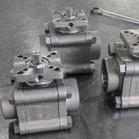 Vanne à bille électrique en acier inoxydable SS304 DN32 pour pipeline industriel