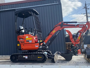 2 Ton Minigraafmachine Neushoorn Xn18 Mini Digger Gratis Verzending Exacavators Met Ce Epa Certificaat - Product Image 3