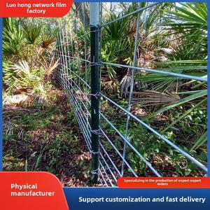 제조업체 맞춤형 돼지 패널 수출 용접 메쉬 시트 핫 디핑 멧돼지 메쉬 2,4,6, 8 인치 메쉬 - Product Image 2