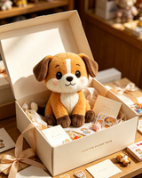 Boneka Plush OEM Berkualitas Tinggi Bahan Plush Lembut untuk Permainan Anak Hadiah Promosi Bisnis Mainan Plush