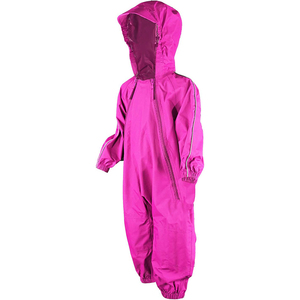 Combinaison de pluie pour enfants en polyester respirant de haute qualité, combinaison de pluie pour tout-petits, pantalon imperméable, Muddy Buddy, imperméable une pièce pour bébé - Product Image 3
