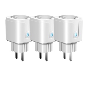 Smart Home Tuya Matter EU 16A Smart Socket, <b>WiFi</b> Energy Consumption Monitoring, HomeKit Siri Voice & Remote Control - Product Image 1