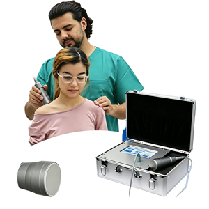 Máquina de Masaje Corporal con Intensidad de Sonido Efectiva, Dispositivo de Terapia Física para Alivio del Dolor, Uso en Salón y Hogar, Cuidado Corporal Completo - Product Image 1