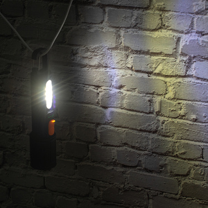 1200mAh có thể sạc lại độ sáng cao <span class=keywords><strong>Torch</strong></span> ánh sáng phóng to tầm xa Chụp <span class=keywords><strong>Torch</strong></span> Loại C Sạc đèn pin - Product Image 2