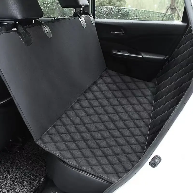 Hot sale pet cushion waterproof high quality oxford durable dog travel car seat cover  car liners