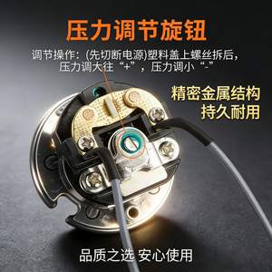 Interruptor de Presión Mecánico G1/2 1.0-1.8 Kg/Cm Ajustable para Bomba de Agua - Product Image 2