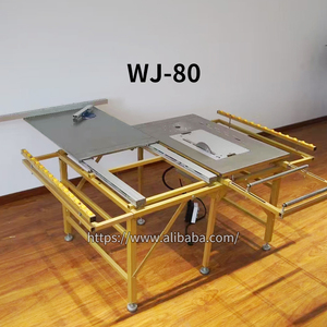 Sega da Tavolo Elettrica Portatile WJ-80 con Scorrimento Manuale per Lavorazione del Legno - Product Image 2