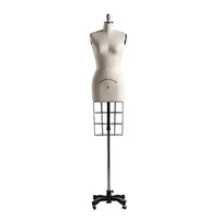 Professional Female Dress Form w/ Removable Magnetic Shoulders