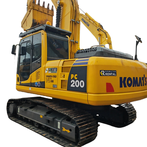 Excavadora de 20 toneladas Komatsu original de alta calidad, componentes de núcleo de motor usados, venta directa de Japón - Product Image 1