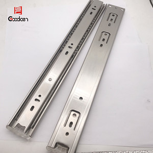 Đồ Nội Thất Bằng Thép Không Gỉ Phần Cứng 45Mm Kênh Ball Bearing Drawer <span class=keywords><strong>Slide</strong></span> - Product Image 2