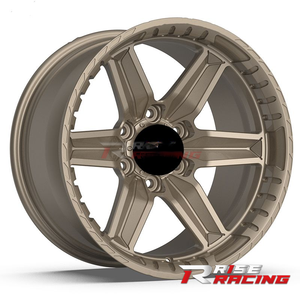 Jantes concaves forgées RISE pour tout-terrain 6x139.7, jantes Beadlock pour <span class=keywords><strong>Ford</strong></span> <span class=keywords><strong>Raptor</strong></span> F150, Toyota Land Cruiser <span class=keywords><strong>500</strong></span> 700 - Product Image 2