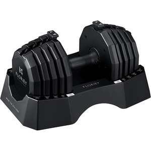 Bộ tạ tập thể dục tại nhà chất lượng cao, trọng lượng từ 10 đến 50LB, có thể điều chỉnh - Product Image 2